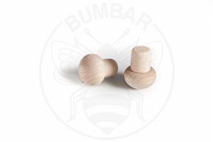 BUMBAR d.o.o. staklena ambalaža SYNTHETIC STOPPERS WITH WOODEN HEAD