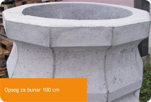 BETON KUKEC d.o.o. Proizvodnja betona i betonskih proizvoda THE RANGE FOR THE WELL 